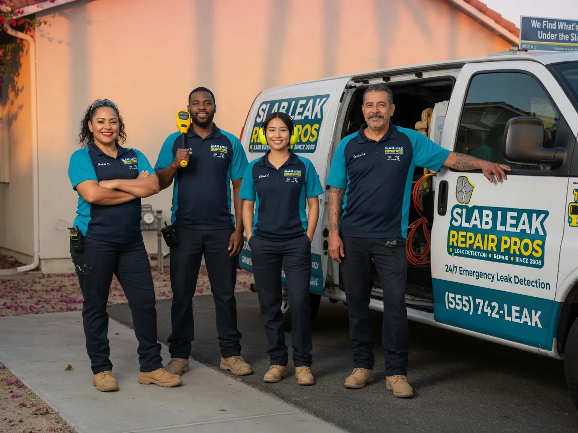 Slab Leak Repair company in Booker, TX